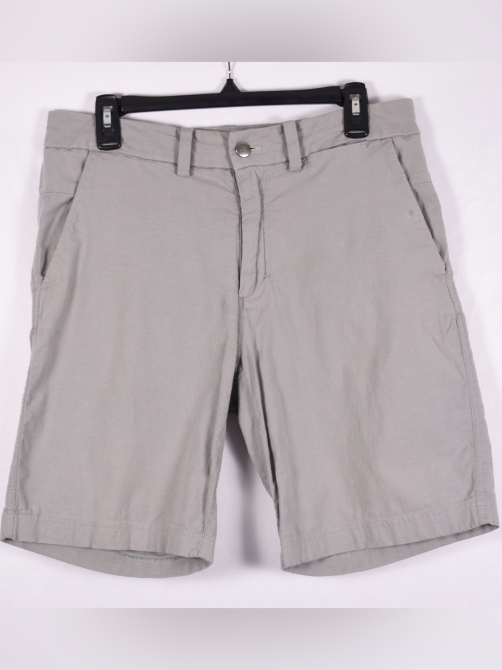 Lululemon Men’s Gray Commission Shorts Size 32